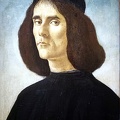 Botticelli : portrait de Michele Marullo Tarcaniota.
