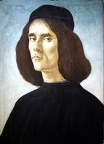 Botticelli : portrait de Michele Marullo Tarcaniota.