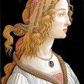 Botticelli : Portrait de Simonetta Vespucci en Nymphe.
