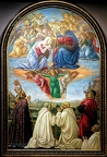 Botticelli et atelier : le Couronnement de la Vierge