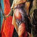 Botticelli : Judith tenan t la tête d'Olopherne.