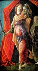 Botticelli : Judith tenan t la tête d'Olopherne.