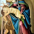 Atelier de Botticelli : Vierge à l'Enfant avec le jeune St Jean-Baptiste.