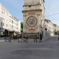 Arles, fontaine A.Pichot.