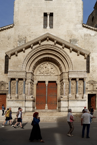 Arles, église Sainte-Tropime.
