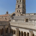 Cloître de l’église Saint-Trophime d’Arles.