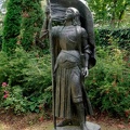 Jeanne d'Arc au sacre.