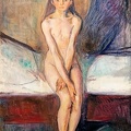 Puberté. 1904-1905, huile sur toile.