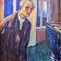 Autoportrait. Le Promeneur nocture. 1923-1924.