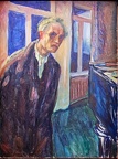 Autoportrait. Le Promeneur nocture. 1923-1924.