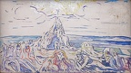 La Montagne humaine. 1909-1910.