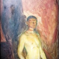 Autoportrait en enfer. 1903.