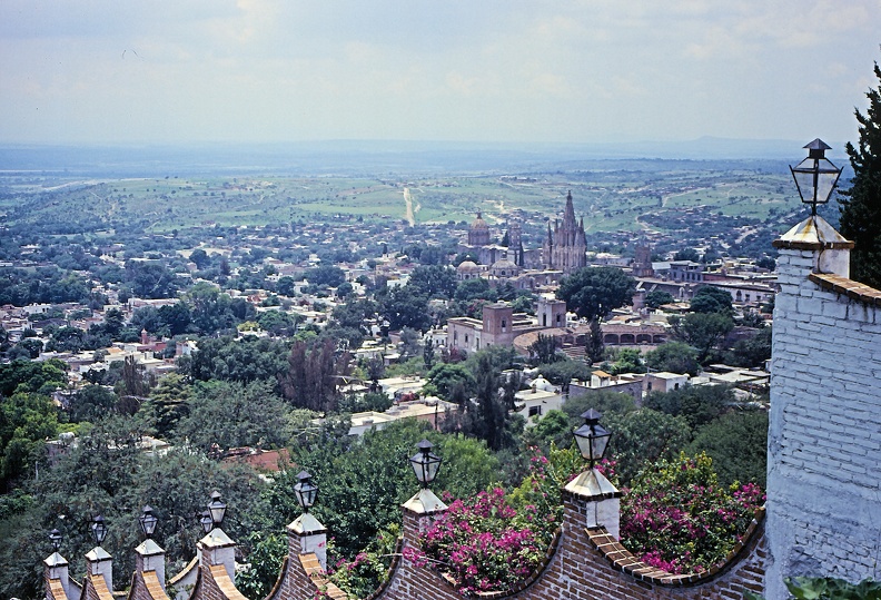 San Miguel de Allende.
