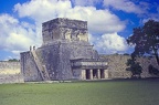 Chitchen Itza. Temple du Jaguar