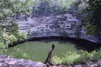 Chitchen Itza. Cenote