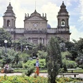 Guatémala capitale, la cathédrale