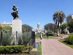 Buenos Aires, réplique du Penseur de Rodin.