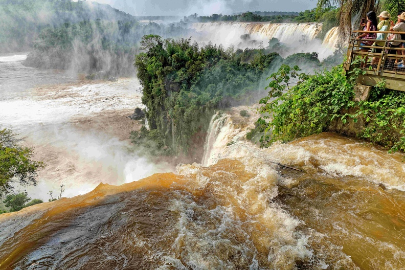 Chutes d'Iguazu, coté argentin.