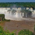 Chutes d'Iguazu, coté brésilien.
