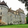 Château de Lanquais.