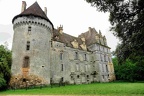 Château de Lanquais.