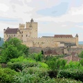 Beynac, château.