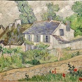 Maisons à Auvers sur Oise, 9-10 juin 1890.