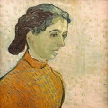 Portrait de jeune femme, 24-29 juin 1890
