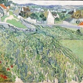 Vignes à Auvers sur Oise, 12 juin 1890.