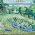 Le jardin Daubigny, vers le 10 juillett 1890.