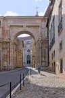 Besançon, porte noire.