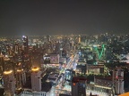 Vue de Bangkok de la tour Baiyoke.