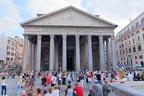 Panthéon place Delle Rotonda.