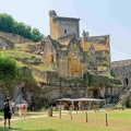 Château de Commarque.