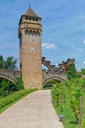 Cahors, le pont Valentré.