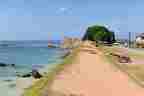 La ville fortifiée de Galle. Les remparts.